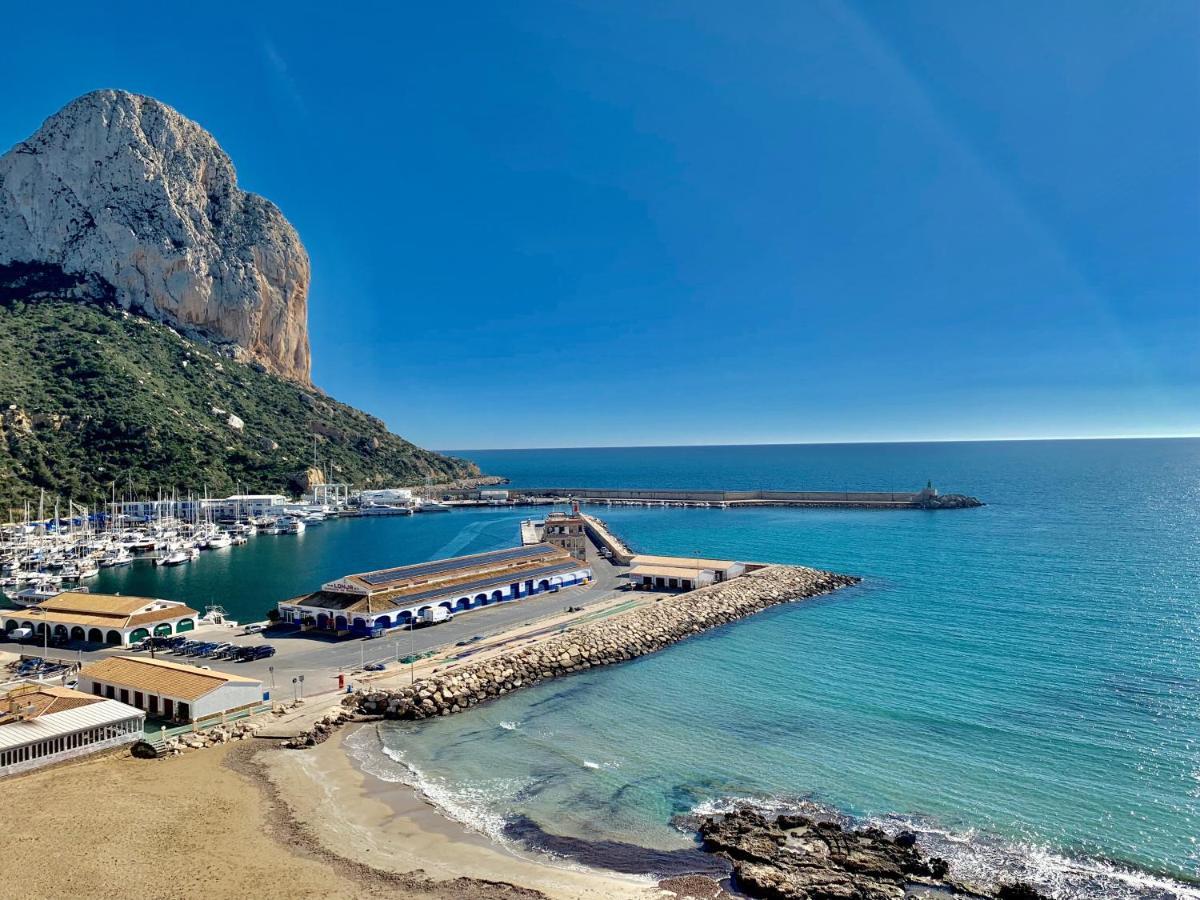 Paradero Rental B75 Vistas Al Mar Calpe Luaran gambar