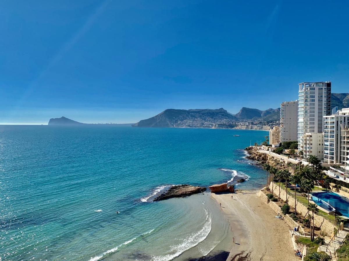Paradero Rental B75 Vistas Al Mar Calpe Luaran gambar