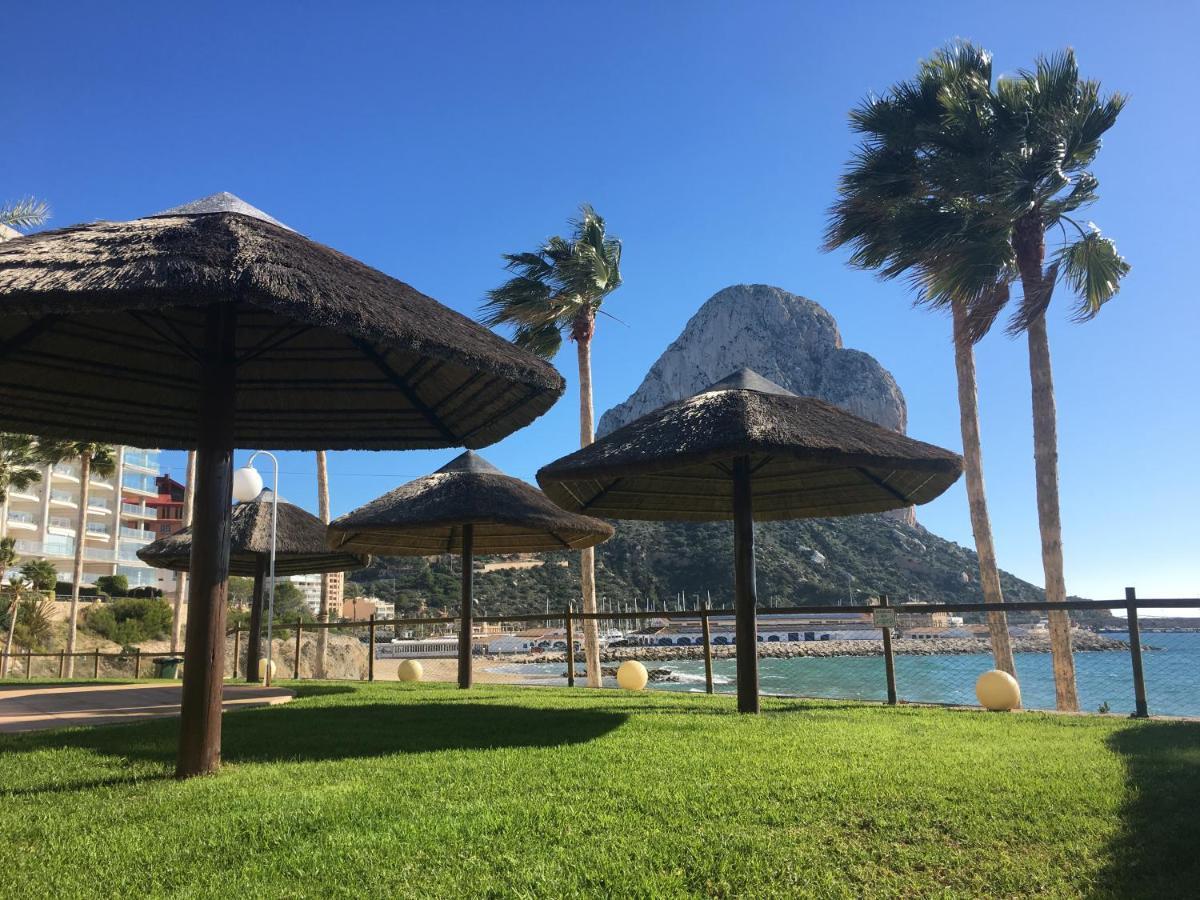 Paradero Rental B75 Vistas Al Mar Calpe Luaran gambar