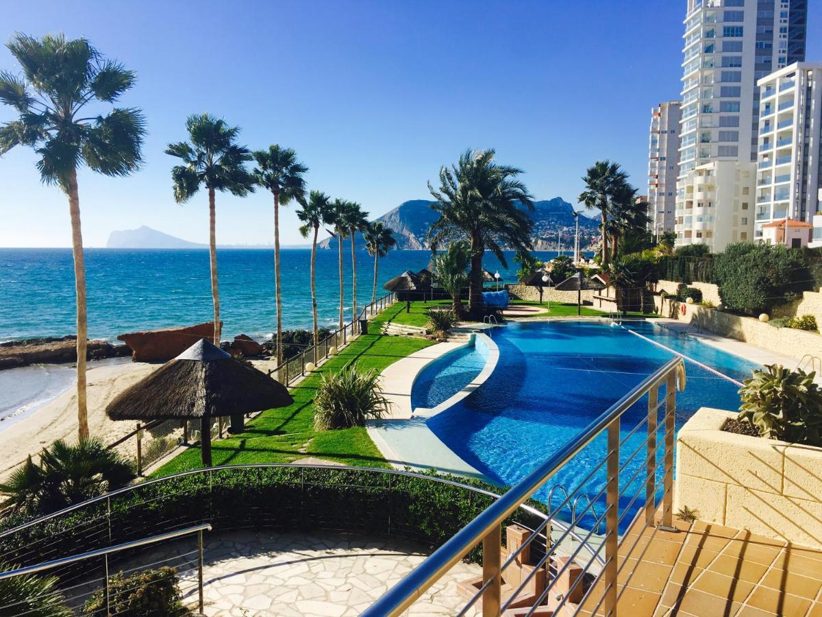 Paradero Rental B75 Vistas Al Mar Calpe Luaran gambar