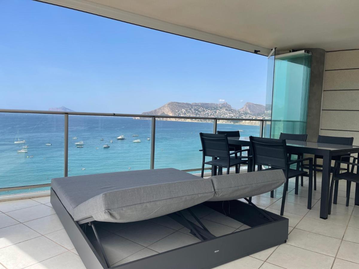 Paradero Rental B75 Vistas Al Mar Calpe Luaran gambar