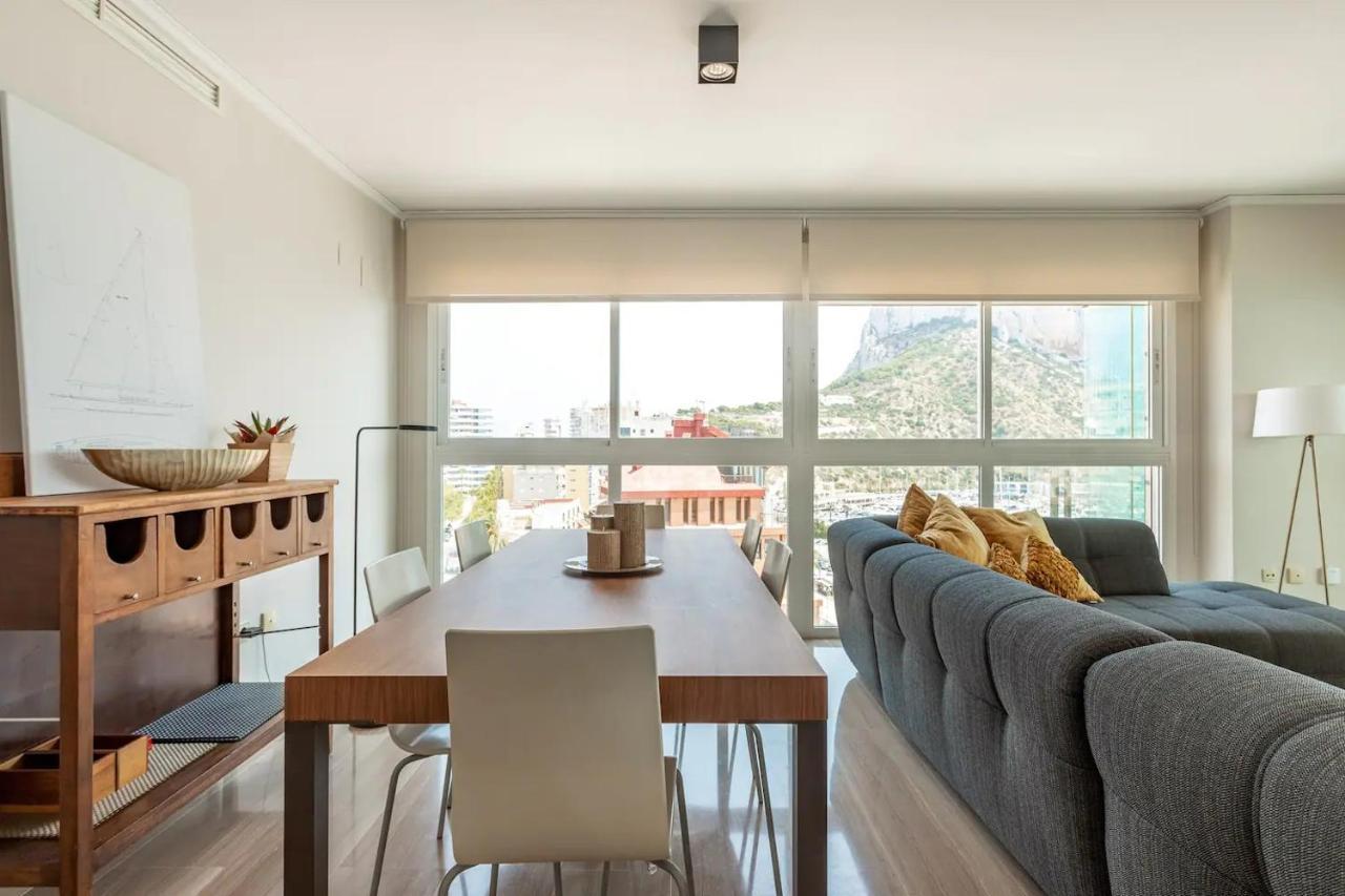 Paradero Rental B75 Vistas Al Mar Calpe Luaran gambar