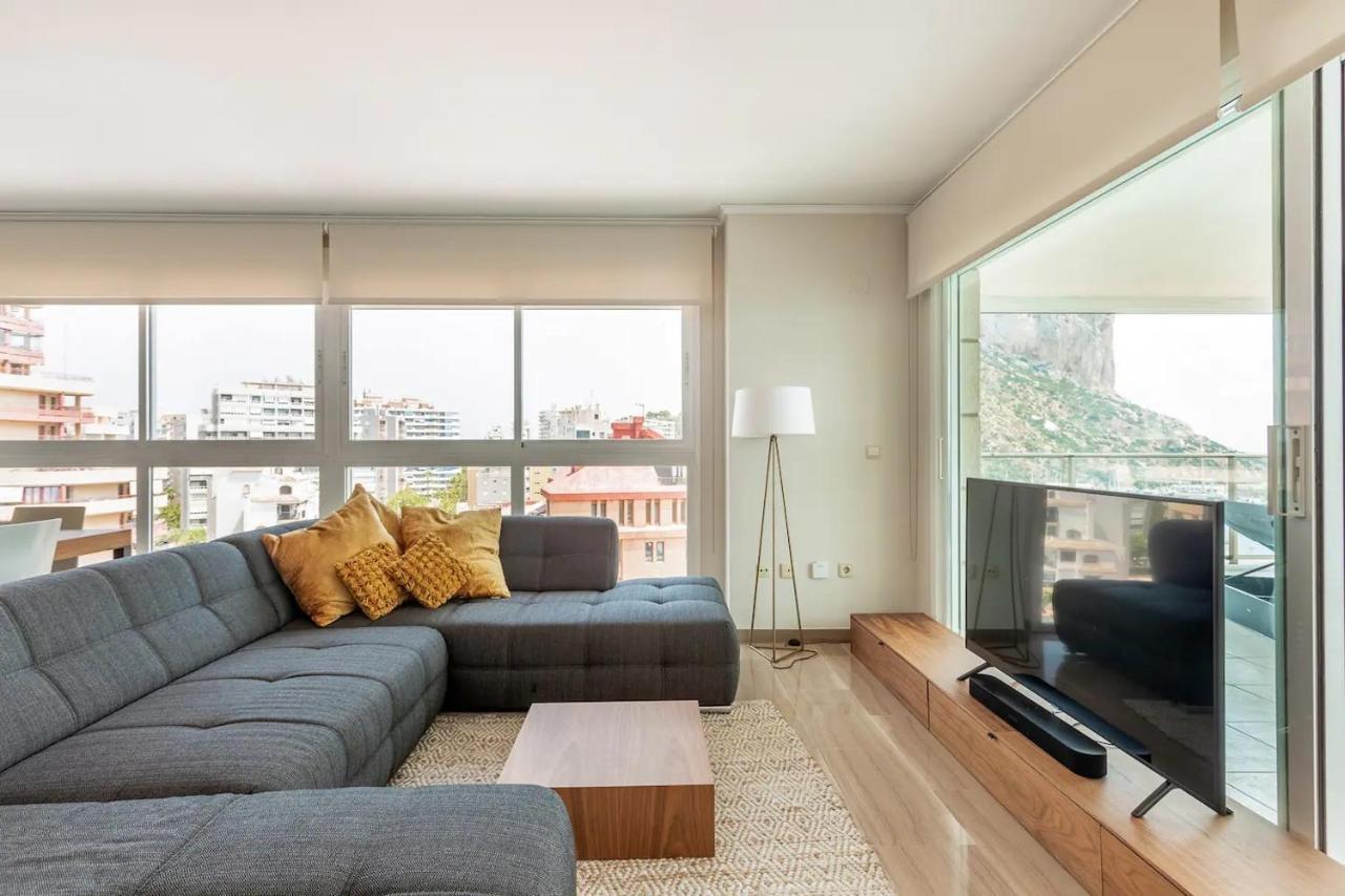 Paradero Rental B75 Vistas Al Mar Calpe Luaran gambar