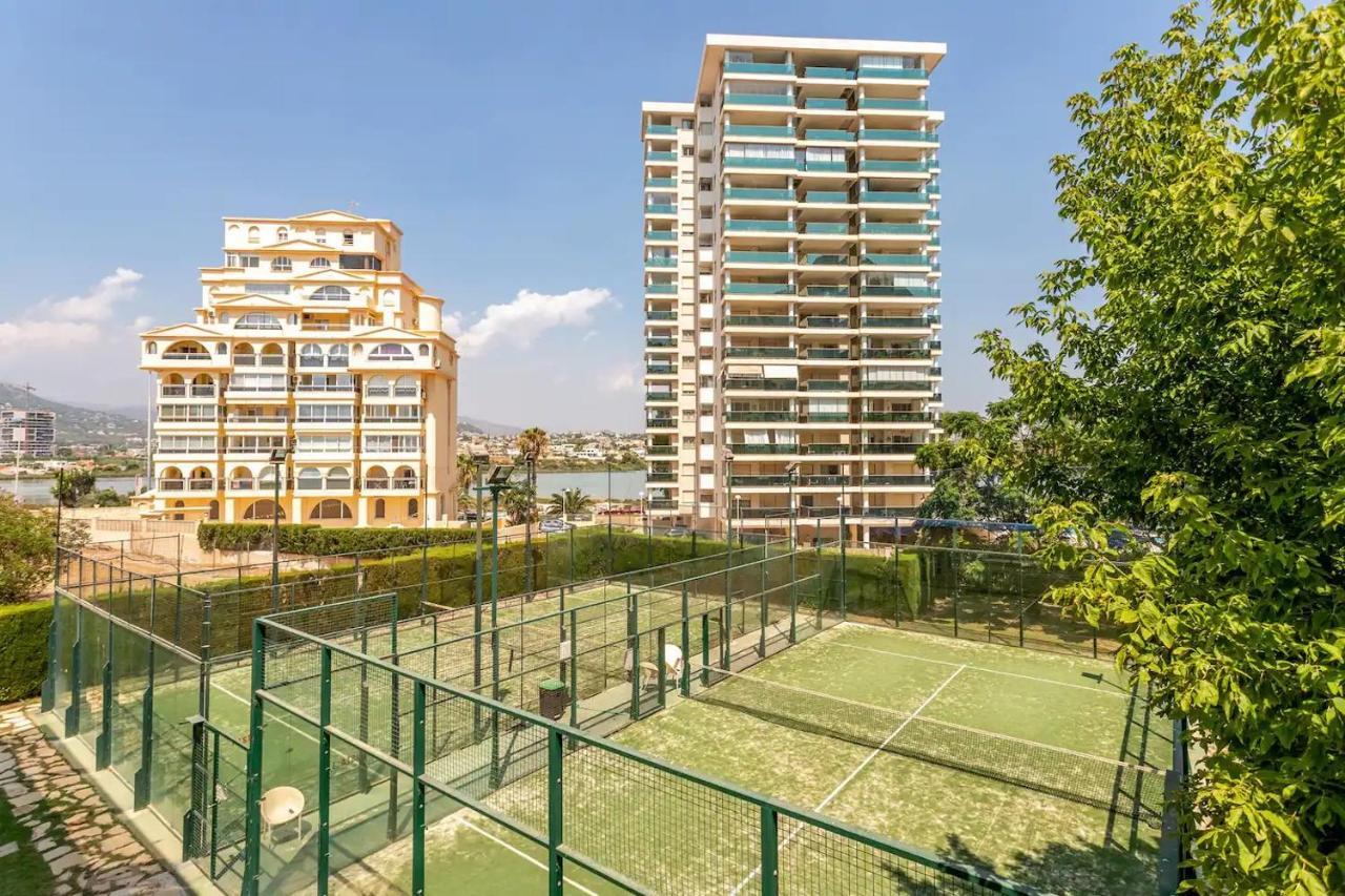 Paradero Rental B75 Vistas Al Mar Calpe Luaran gambar